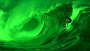 Tatsuro Yamashita's Big Wave Theme with Lyrics