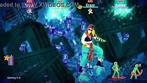 Chubby Black Woman with Natural Tits Gets Horny Anal Fucking and Cum