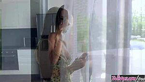 twistys - jenny appach teases her clit solo in stunning display