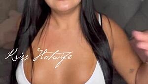 Questions And Answers With Kriss Hotwife In Outdoor Amateur Scene