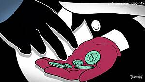 Mime and Dash explore in 4K hentai