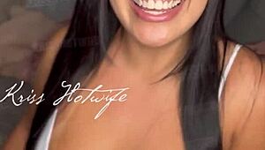 Questions And Answers With Kriss Hotwife In Outdoor Amateur Scene