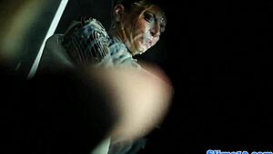 Adorable Skank In Stockings Toys Her Pussy For Bukkake Fetish Fun