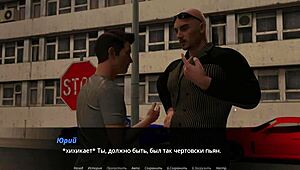 Sultry gameplay with intense deepthroat and ass play in episode 2 part 7