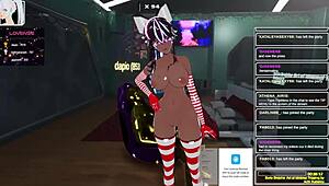 Athena Airis Chaturbate Archive in Stunning 3D