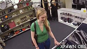 What’s with this tight body exposed in shop reality scene?