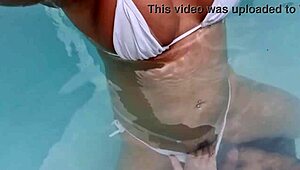 Did he excite you with that big cock at the pool?