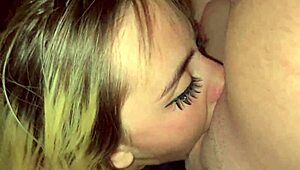 Cum Hungry Babe Pukes During Messy Deepthroat Action