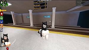 Whoreblox game presents exciting gangbang moment one