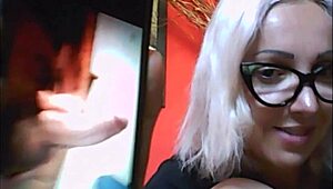 a true penis expert chantal receives intimate photos and comments with wisdom