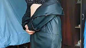 4k Shemale Cute Sissy Crossdresser In 3 Hot Dresses Fucks White Gay Boy Slut Twink Big Butt Big Ass!