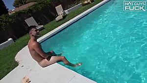 the big dick latino stud really loves that big white teen booty