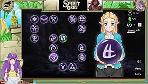 Exciting Adventure in Legend of the Spirit Orbs Zelda!