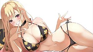 Hottest anime girls in Marine Kitagawa's dress up - Vol. 2