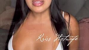 Questions And Answers With Kriss Hotwife In Outdoor Amateur Scene