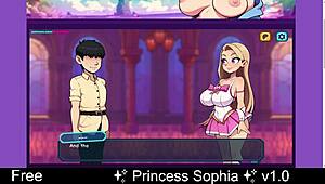 Get lost in the world of Princess Sophia with this erotic anime adventure