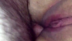 Wife receives intense anal pounding