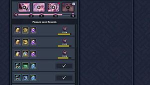 playing with olivias dripping pussy in vampire sex scene 😈