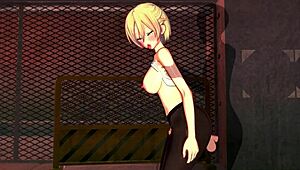 3D Hentai Big Ass Big Tits Creampie Sex