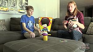 Game Time For Horny Boys Involving Twinks And Teen Action