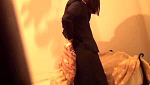 I Can't Believe How This Hot Asian Rubs Herself on Hidden Cam Outdoors!