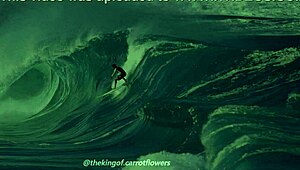 Tatsuro Yamashita's Big Wave Theme with Lyrics