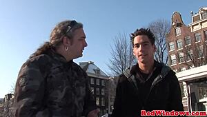 Intense Closeup Redlight Sex with a Stunning European Hooker