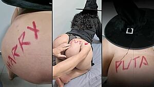 Happy Halloween with Spooky Costumes and Treats