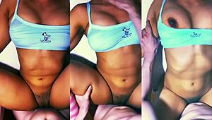 La Madrastra Shy Latina Teen Turns Wild in Private Apartment!