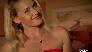 Your stepmother rides like a Christmas gift, muff diving included.