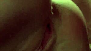 shawna lenee, the blonde beauty, performs blowjob and cowgirl fucking until cumshot on her ass