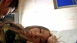 i watch hitomi in seductive scenes with a random guy, blowjob and all!