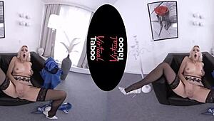 Virtual Taboo Office Masturbation