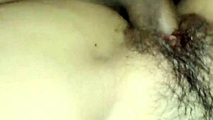 Wife Bent Over in Doggystyle Position