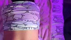 Favorite Schoolgirl with Tender Voice in Anime Setting