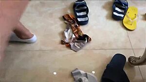 Asian boy orgy explodes with wild group action! Join now?