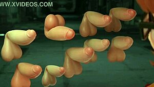 Velma from Scooby Doo gets wild in 3D hentai anal action