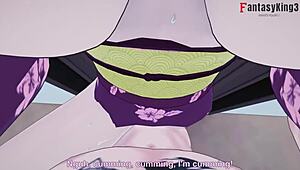 kushina uzumaki step mom and sarada uchiha step sister full movie in sheer fantasy