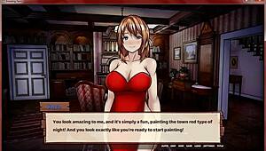 Big ass babes get bred by well-endowed studs in this anime porn