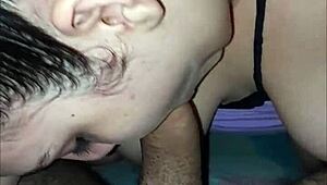 My maid performs oral sex with me every time we're alone