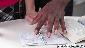 Teenager Blows Fat Black Dick and I'm Shook! 😲