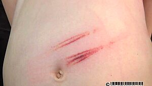 Hotty punished with tight pussy bondage