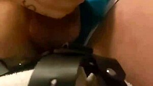 FEMBOY HUSKY FURSUITER CUMS WHILE RIDING HIS BOYFRIEND