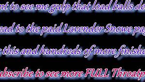 Emo Scene Slut Has Upside Down Rough Sloppy Face Fuck With Throatpie