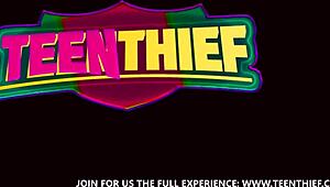 Guard Loves FUCKING Hot Thieves Hard and Rough Every Single Time He Catches Them