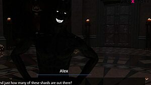 landlady tries out her new toy in dreams