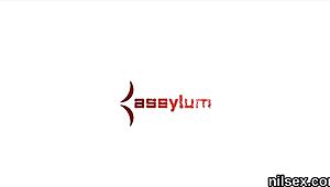 Peculiar Girl Enters Anal Madhouse for Unusual Treatment