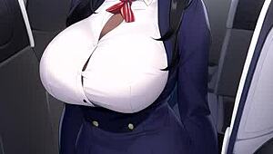 مجموعة هينتاي لمضيفة طيران AI، وااو!