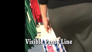 Denim Jeans Voyeur Scene