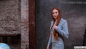 jessica brooks is my naughty teacher with heels and ass, i can't resist her